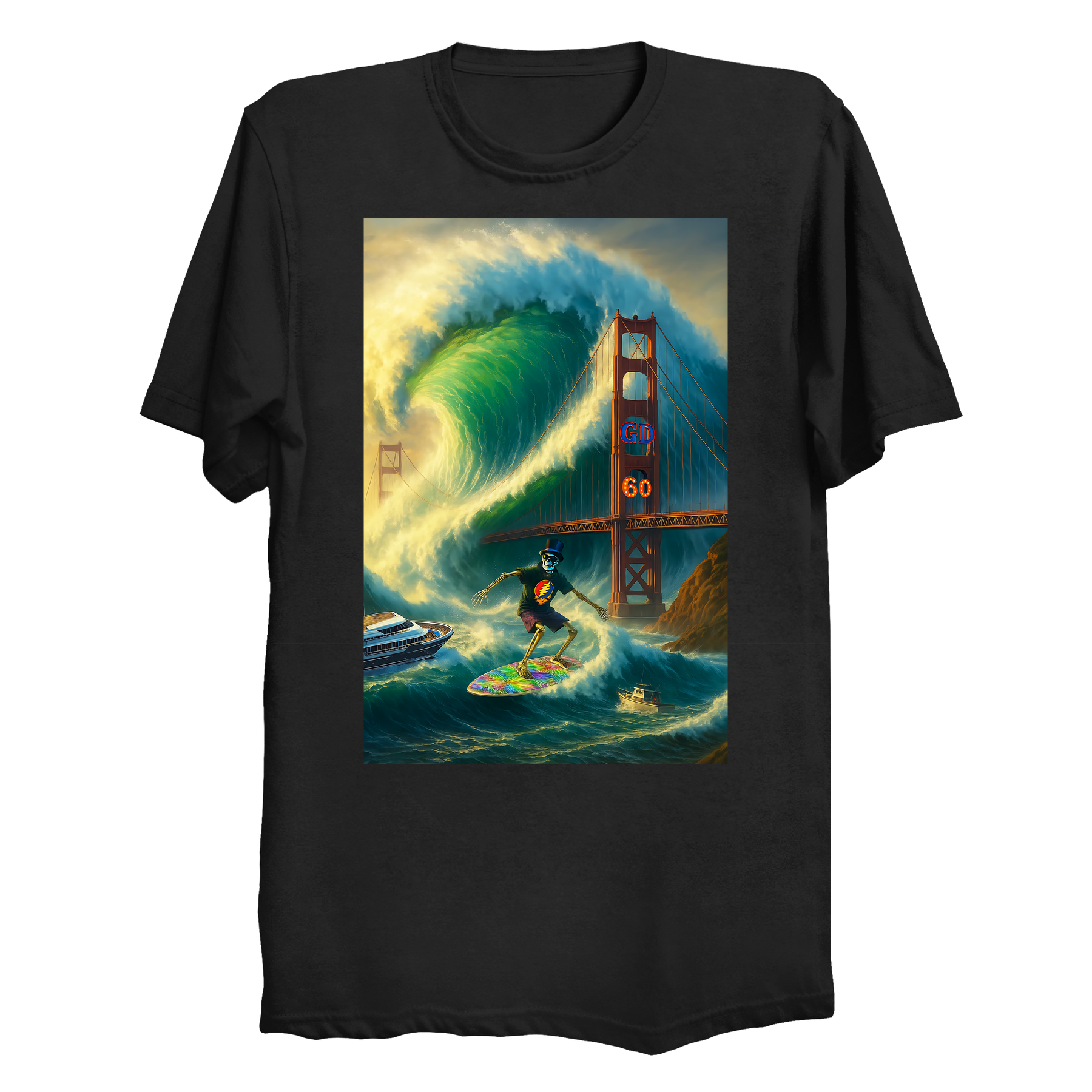 GD60 Tie Dye Surfer