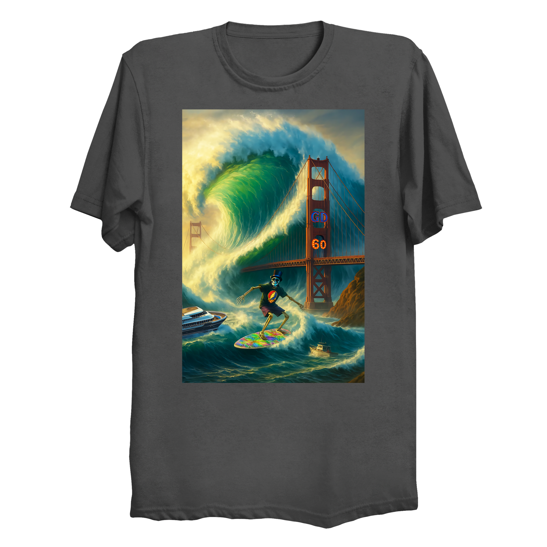 GD60 Tie Dye Surfer