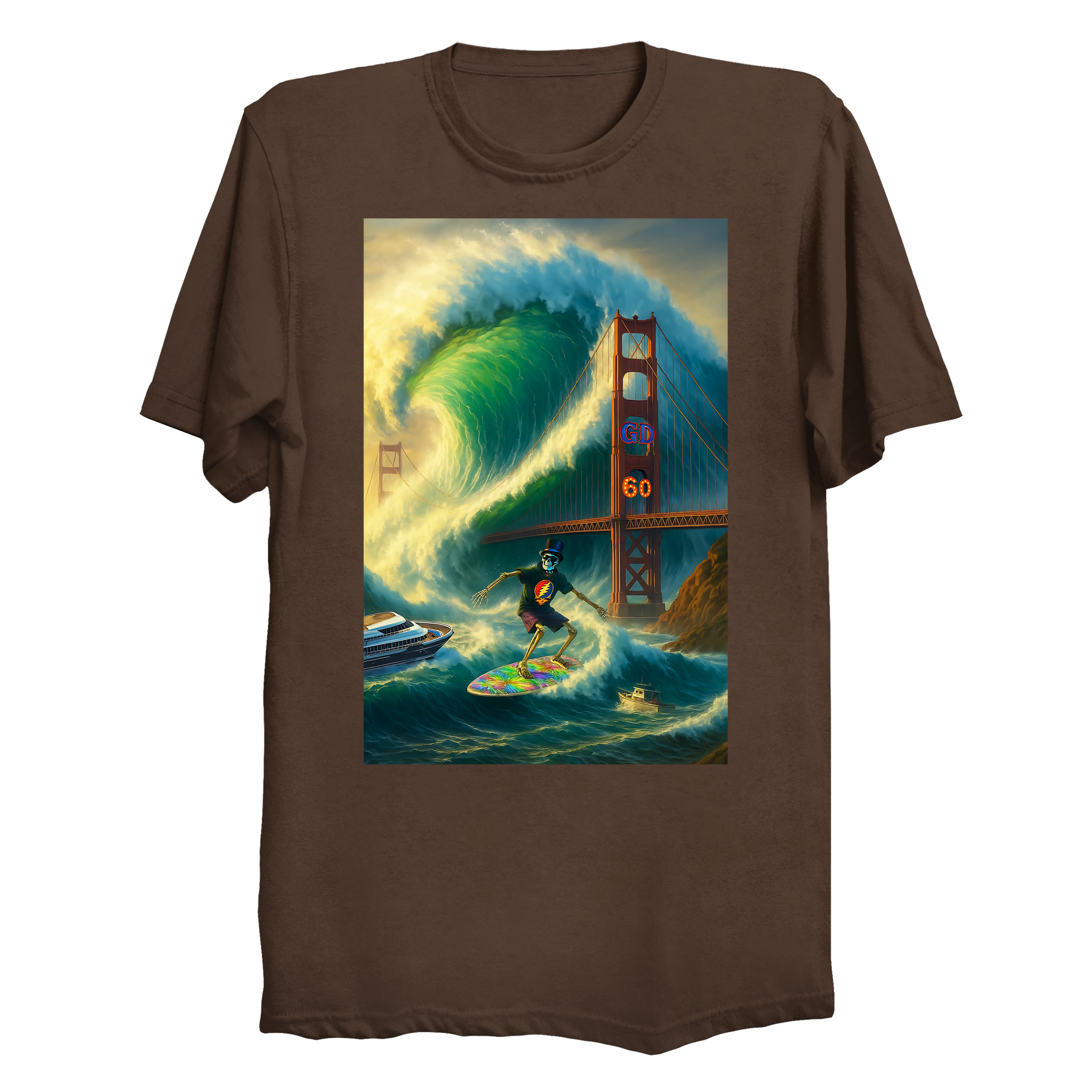 GD60 Tie Dye Surfer