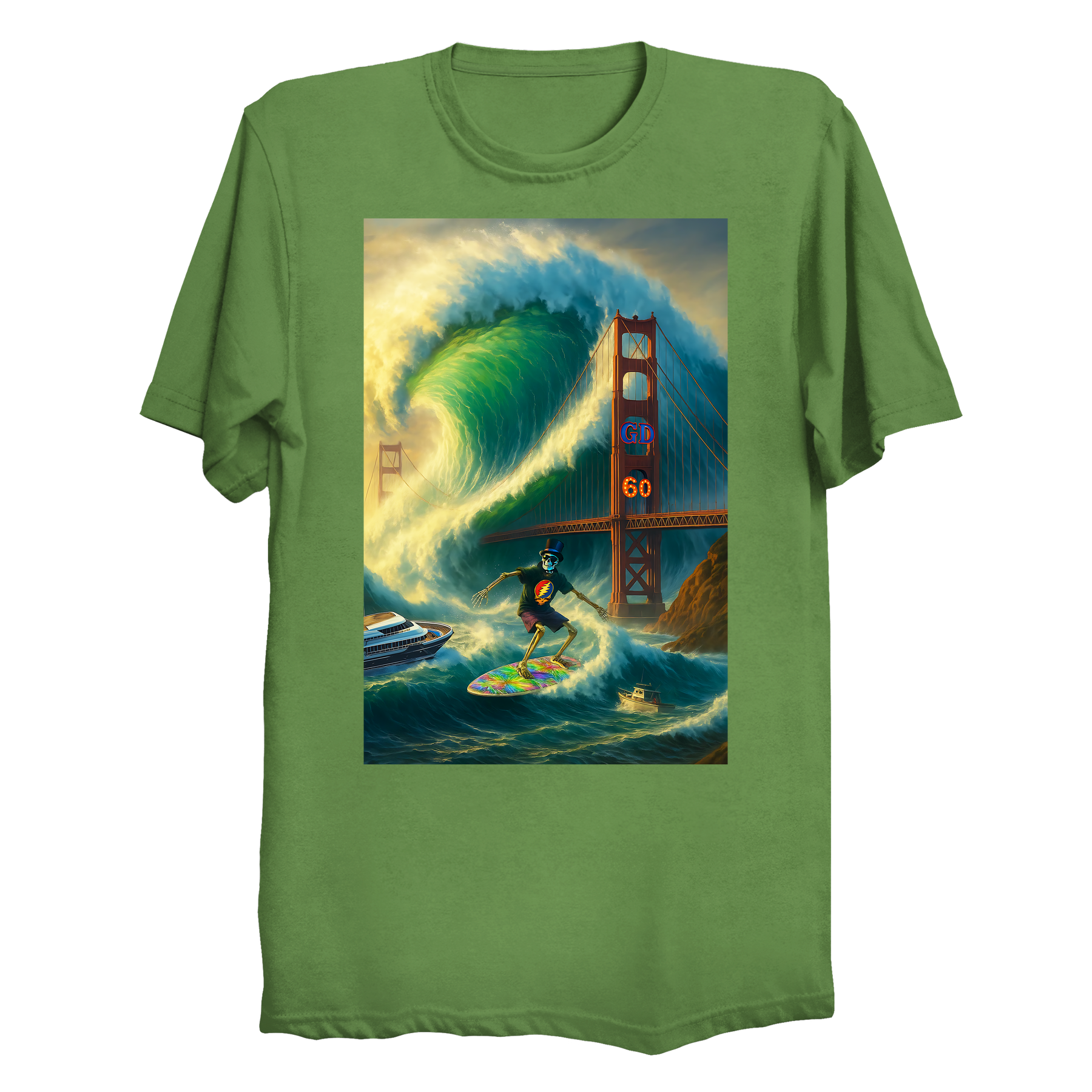 GD60 Tie Dye Surfer