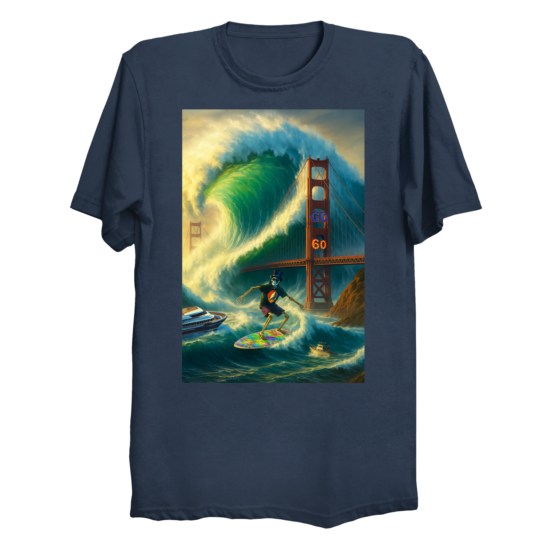 GD60 Tie Dye Surfer