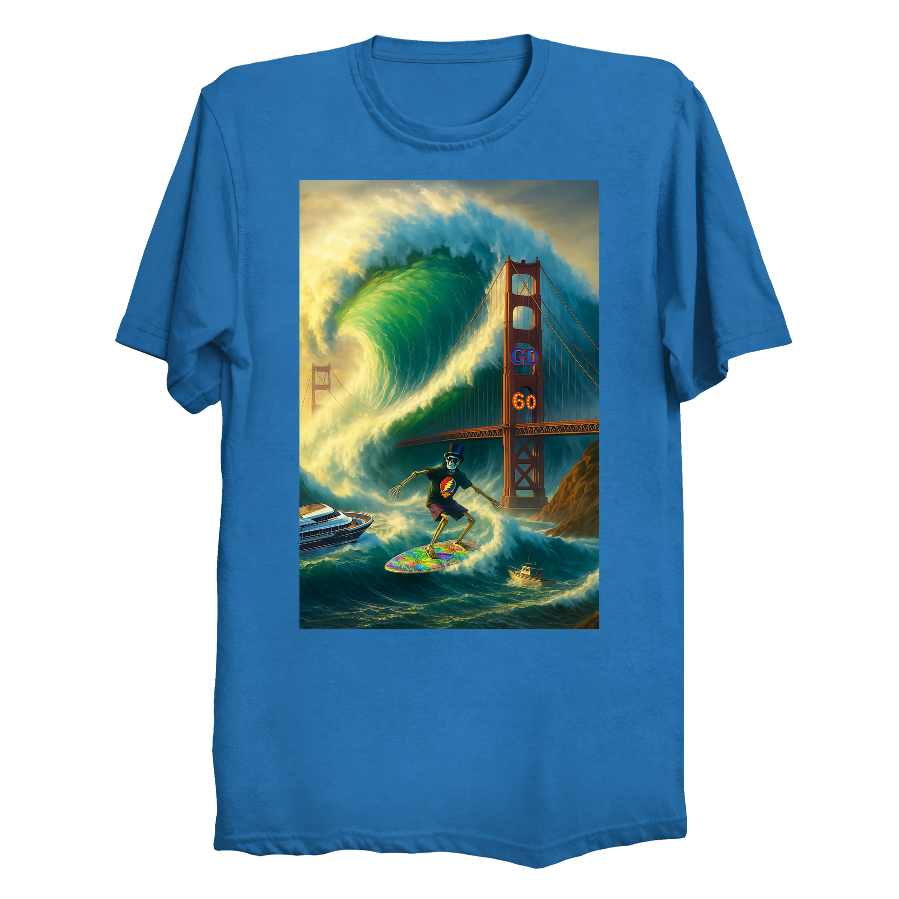 GD60 Tie Dye Surfer