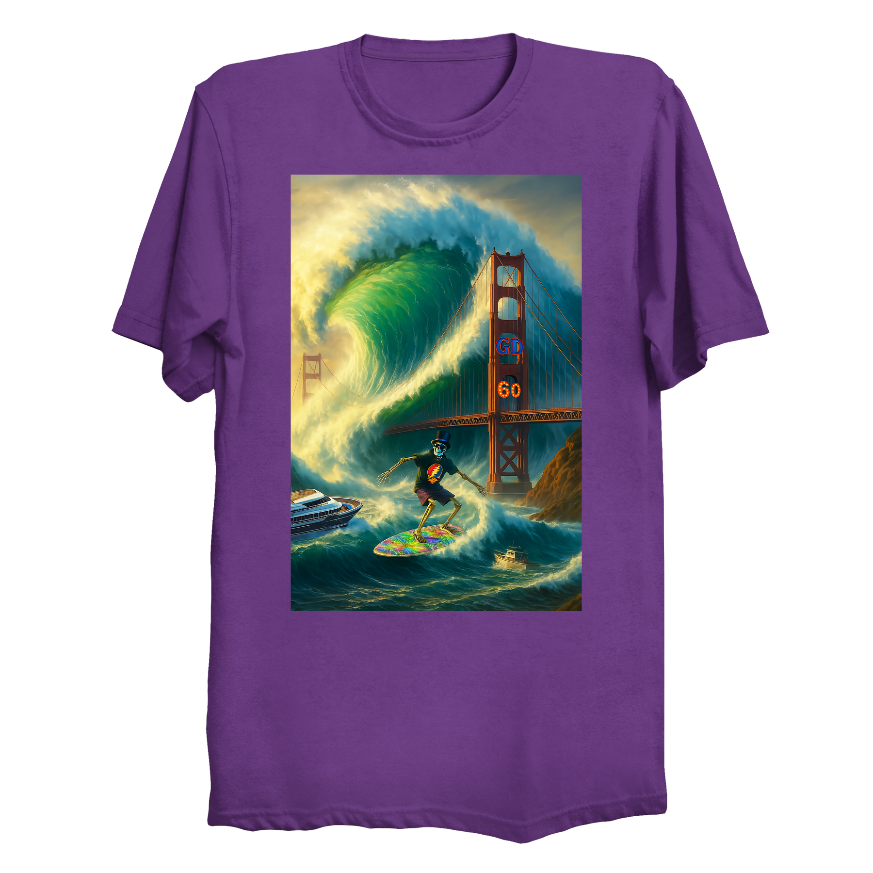 GD60 Tie Dye Surfer