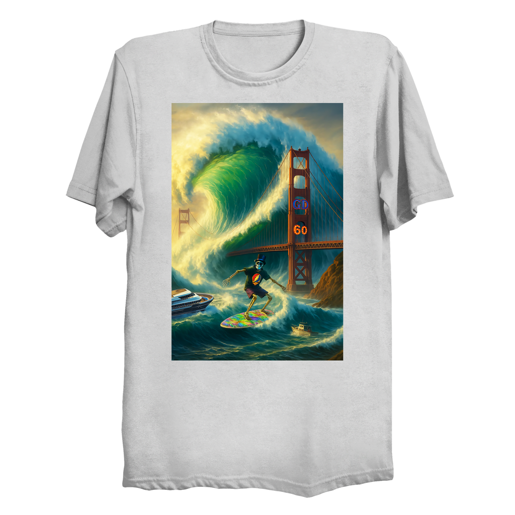 GD60 Tie Dye Surfer