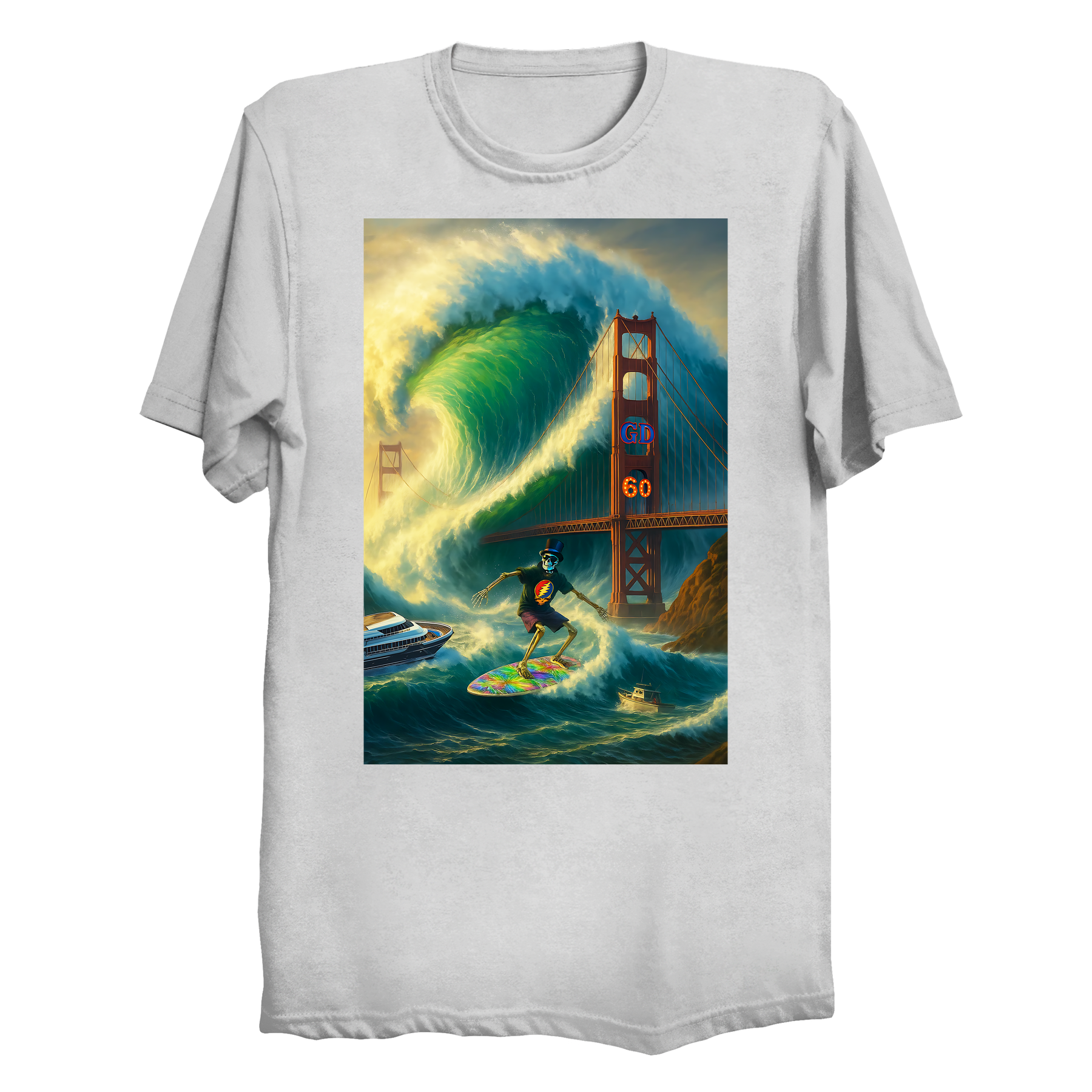 GD60 Tie Dye Surfer